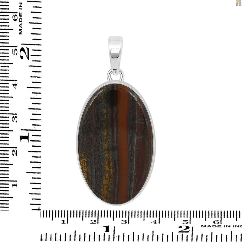 Iron Tiger Eye Pendant-SP ITE-1-34