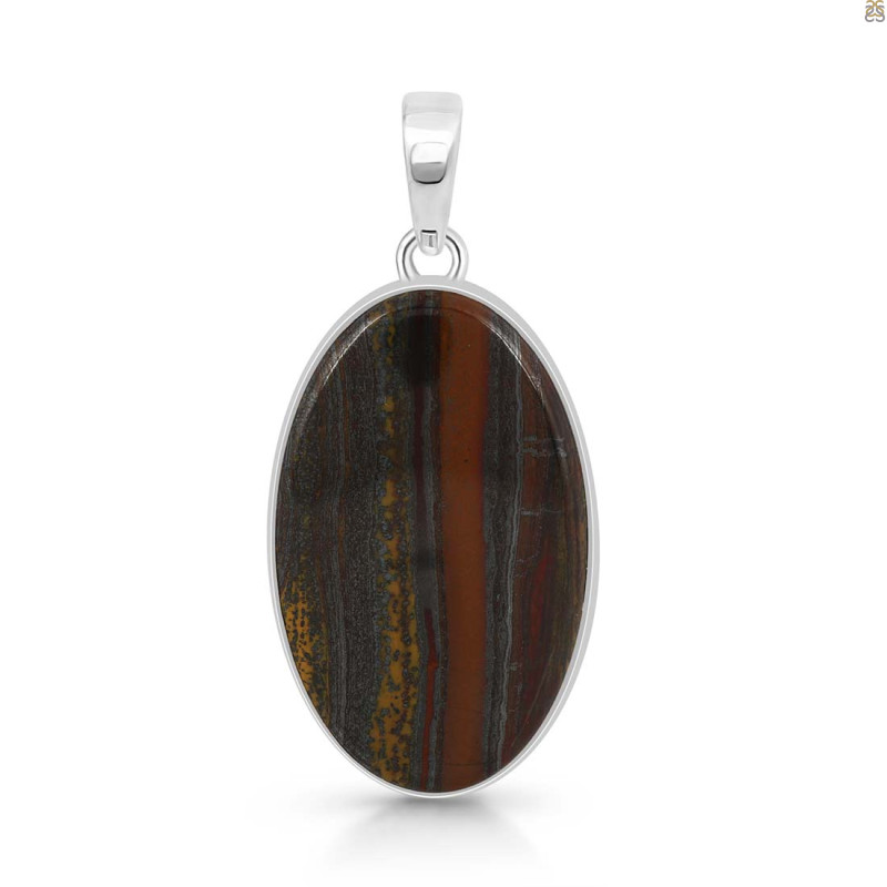 Iron Tiger Eye Pendant-SP ITE-1-34