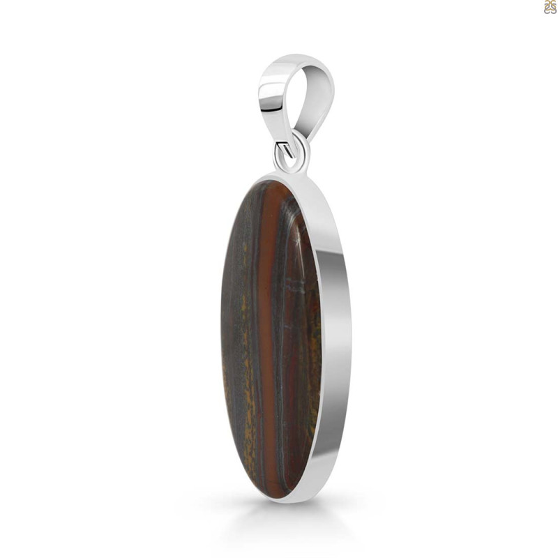 Iron Tiger Eye Pendant-SP