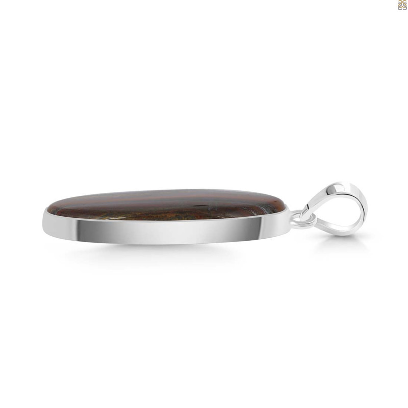 Iron Tiger Eye Pendant-SP ITE-1-34