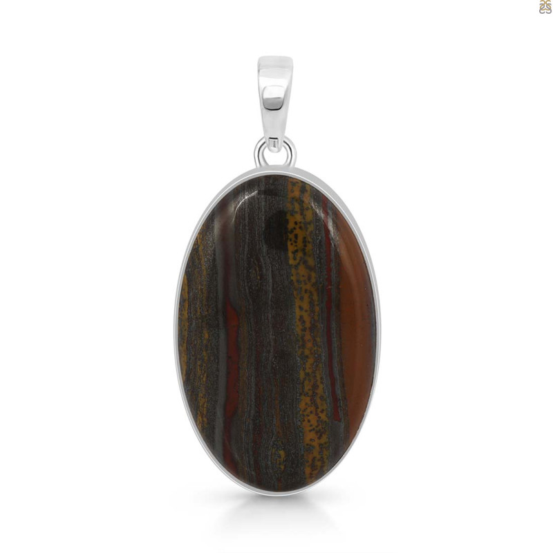 Iron Tiger Eye Pendant-SP ITE-1-35