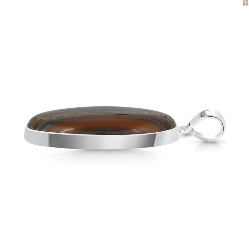 Iron Tiger Eye Pendant-SP ITE-1-35