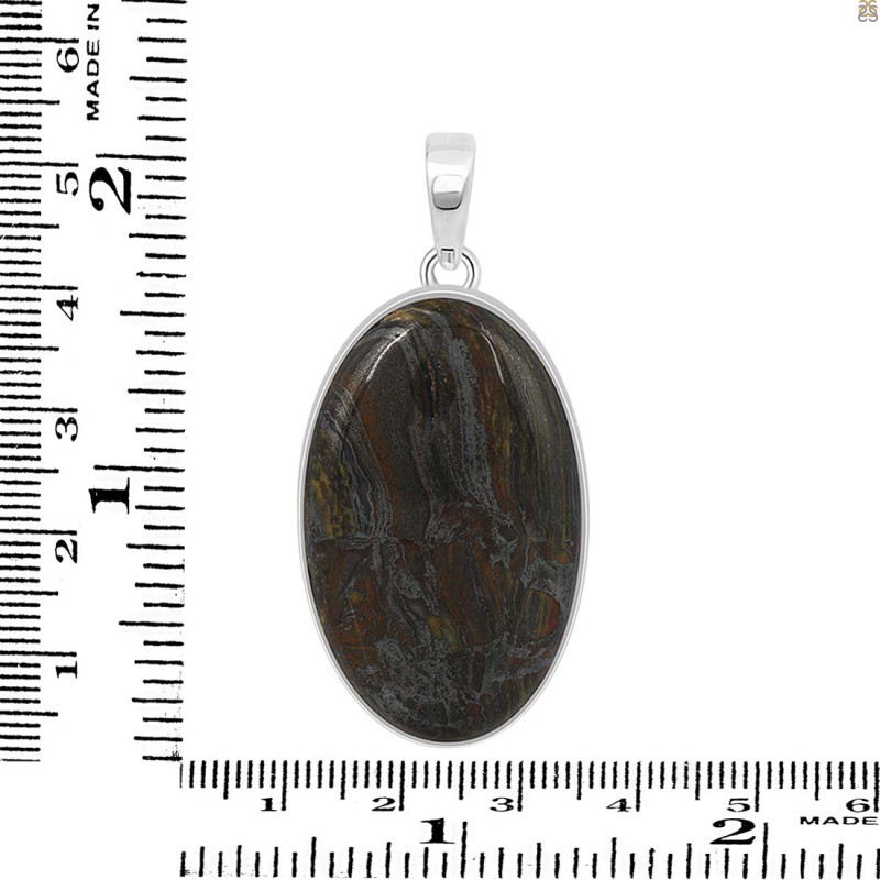 Iron Tiger Eye Pendant-SP ITE-1-37