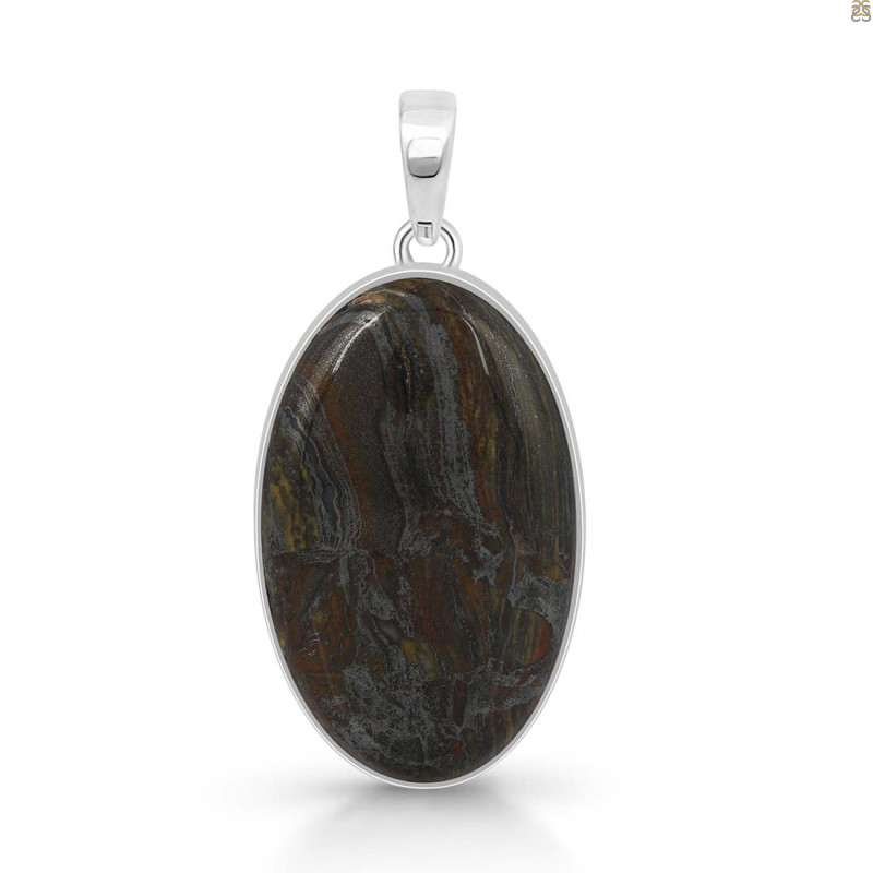 Iron Tiger Eye Pendant-SP ITE-1-37