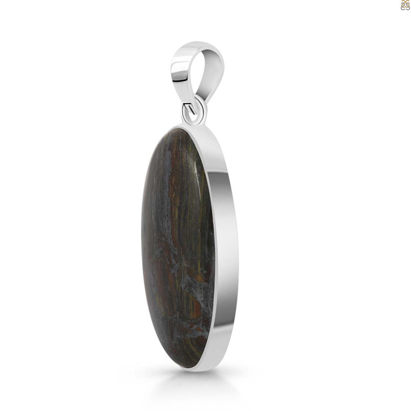 Iron Tiger Eye Pendant-SP