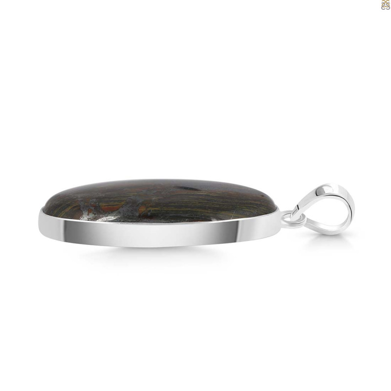 Iron Tiger Eye Pendant-SP ITE-1-37