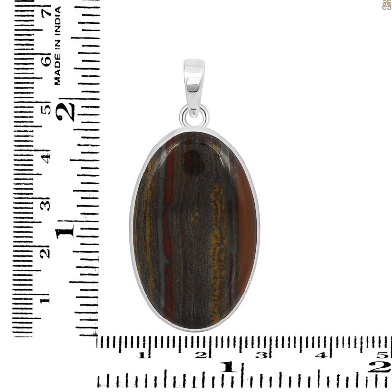 Iron Tiger Eye Pendant-SP ITE-1-38