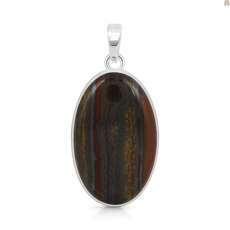 Iron Tiger Eye Pendant-SP ITE-1-38