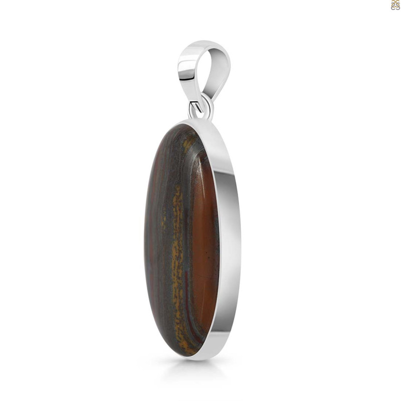 Iron Tiger Eye Pendant-SP