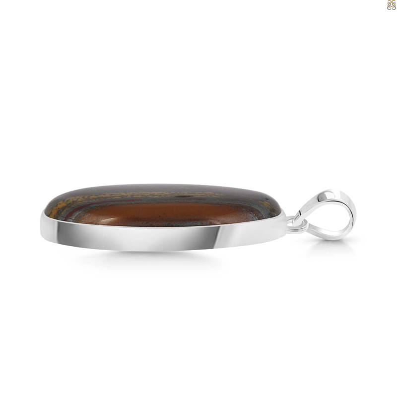 Iron Tiger Eye Pendant-SP ITE-1-38