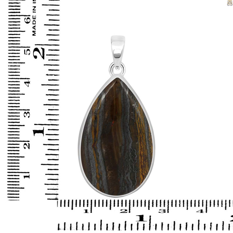 Iron Tiger Eye Pendant-SP ITE-1-39