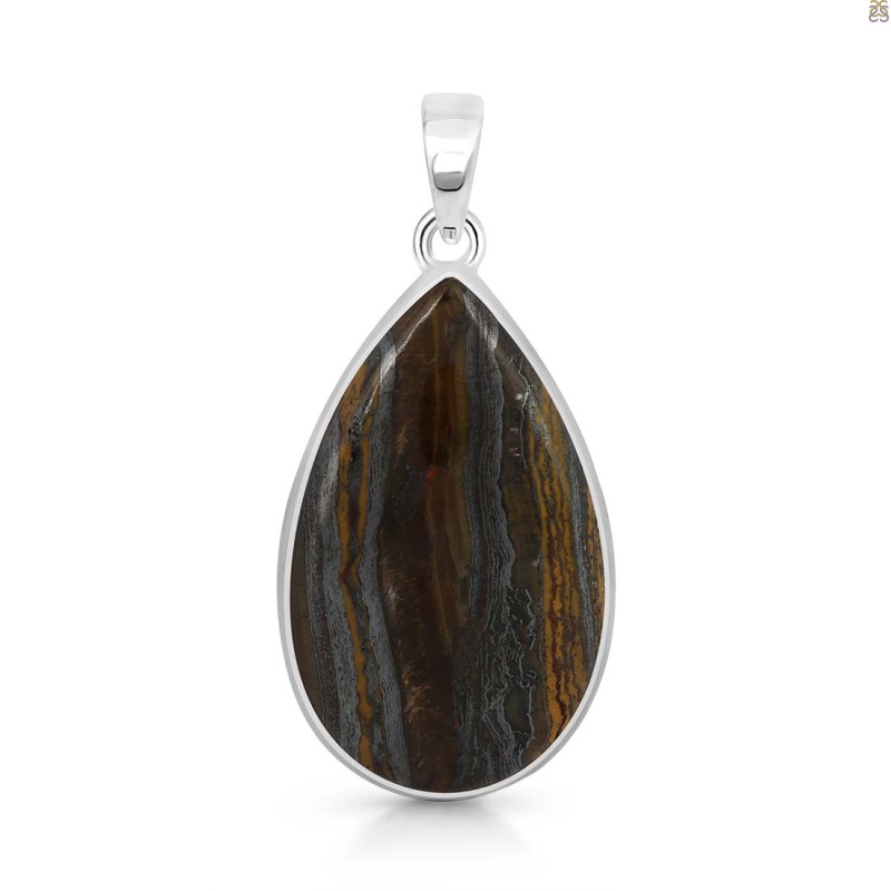 Iron Tiger Eye Pendant-SP ITE-1-39