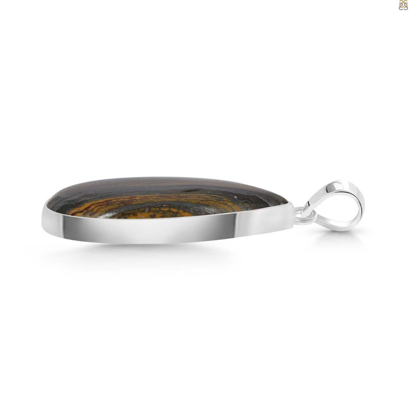 Iron Tiger Eye Pendant-SP ITE-1-39