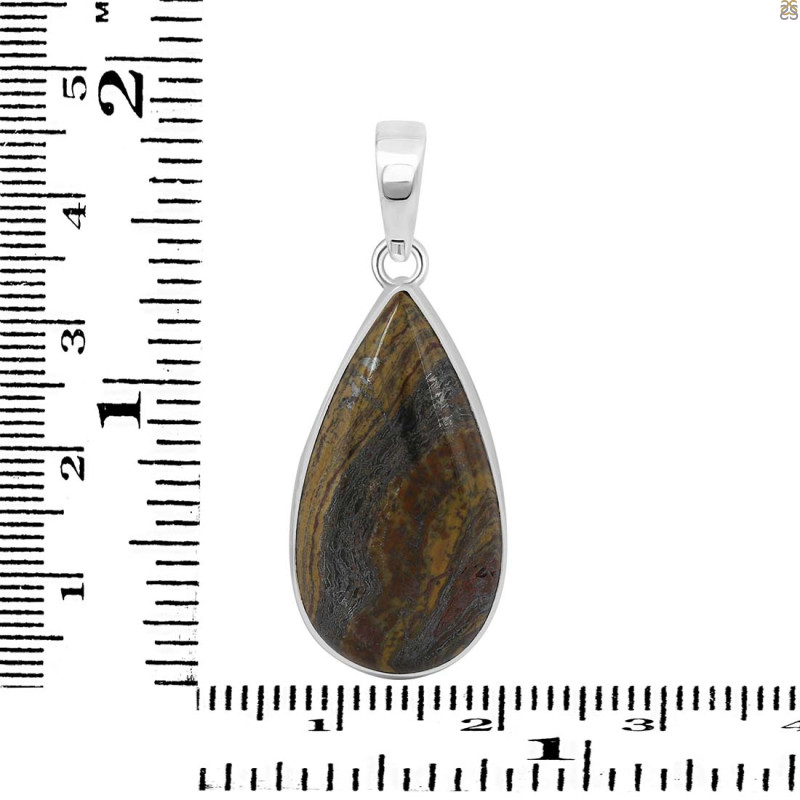 Iron Tiger Eye Pendant-SP ITE-1-6