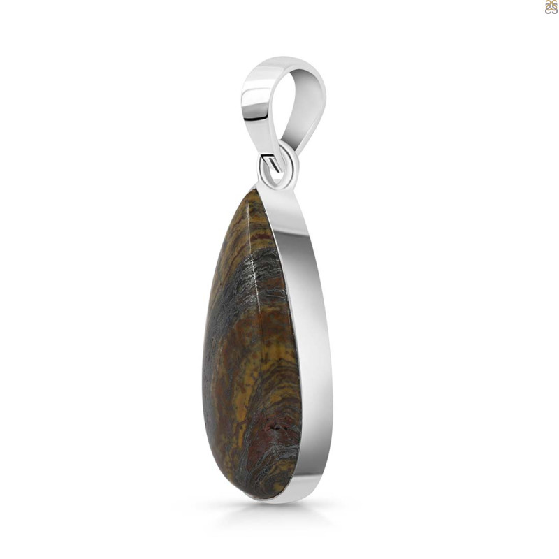 Iron Tiger Eye Pendant-SP ITE-1-6