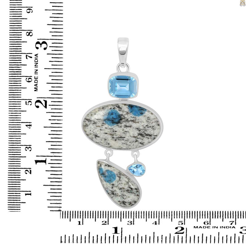 K2 Jasper Pendant-2SP K2J-1-22