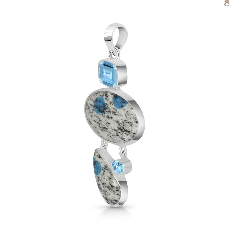 K2 Jasper Pendant-2SP K2J-1-22