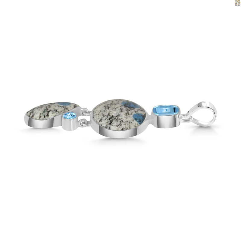 K2 Jasper Pendant-2SP K2J-1-22