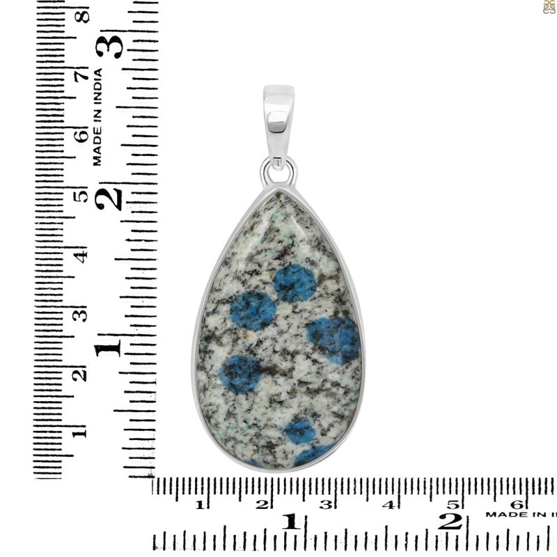 K2 Jasper Pendant-SP K2J-1-47