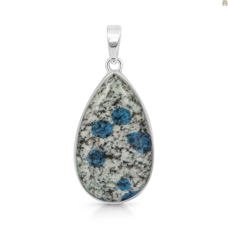 K2 Jasper Pendant-SP K2J-1-47