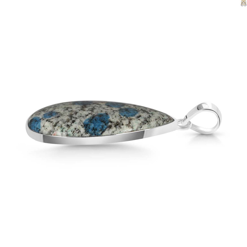 K2 Jasper Pendant-SP K2J-1-47