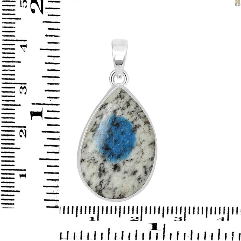 K2 Jasper Pendant-SP K2J-1-56