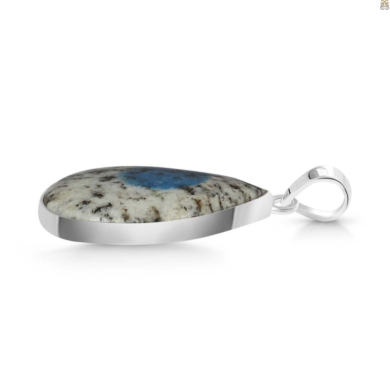 K2 Jasper Pendant-SP K2J-1-56