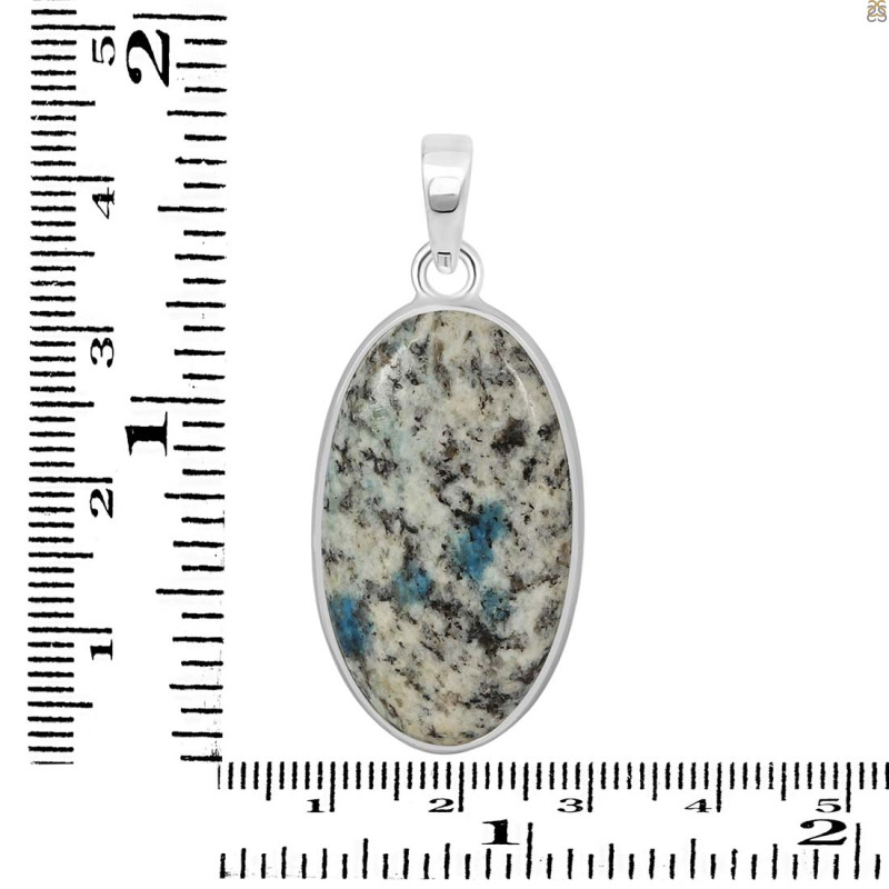 K2 Jasper Pendant-SP K2J-1-57