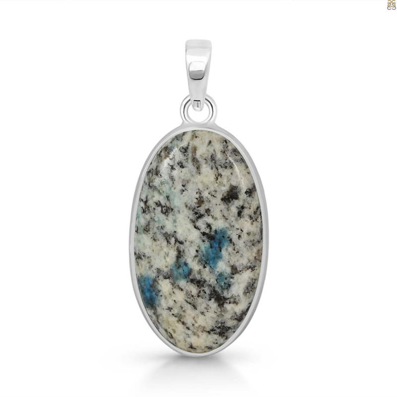 K2 Jasper Pendant-SP K2J-1-57