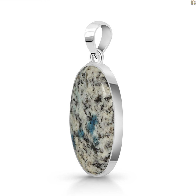 K2 Jasper Pendant-SP K2J-1-57