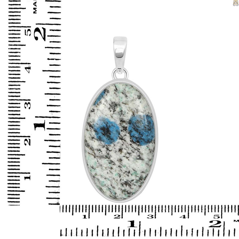 K2 Jasper Pendant-SP K2J-1-62