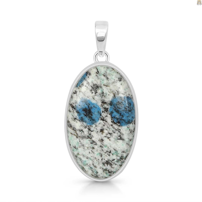 K2 Jasper Pendant-SP K2J-1-62