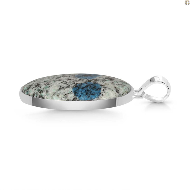 K2 Jasper Pendant-SP K2J-1-62