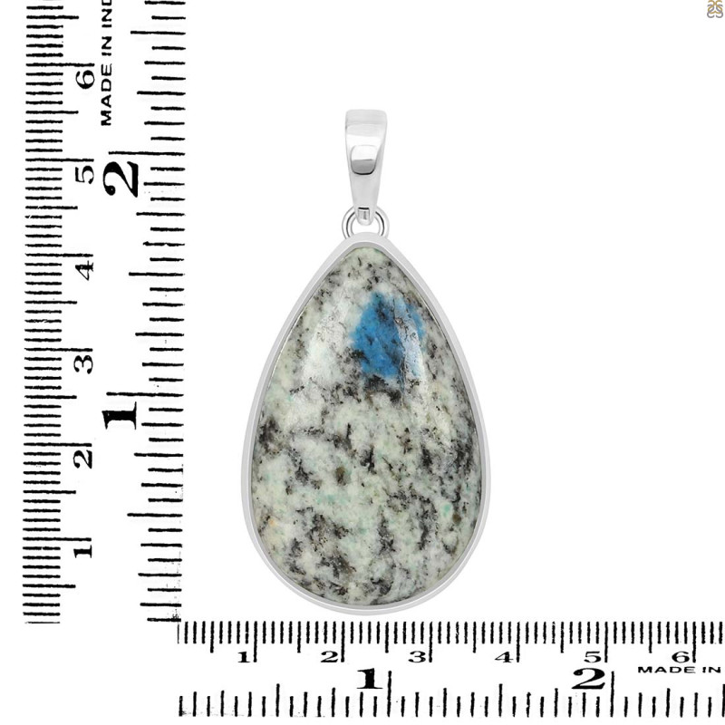 K2 Jasper Pendant-SP K2J-1-63