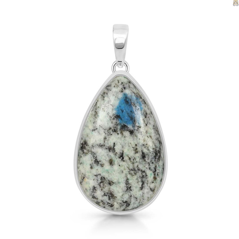 K2 Jasper Pendant-SP K2J-1-63