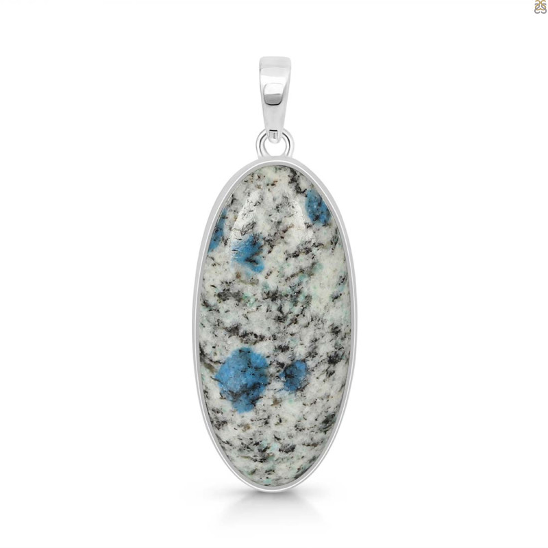 K2 Jasper Pendant-SP K2J-1-65