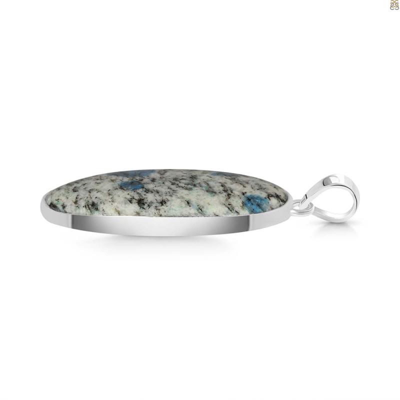 K2 Jasper Pendant-SP K2J-1-65