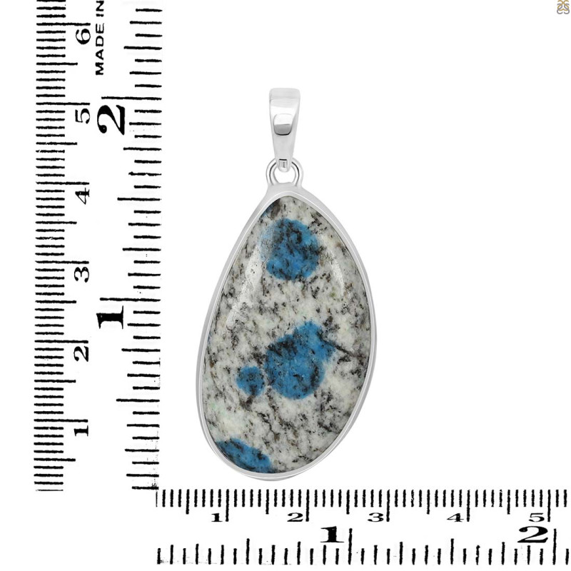 K2 Jasper Pendant-SP K2J-1-66