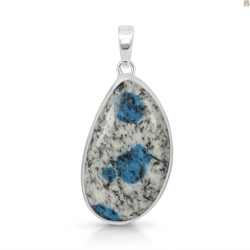 K2 Jasper Pendant-SP K2J-1-66