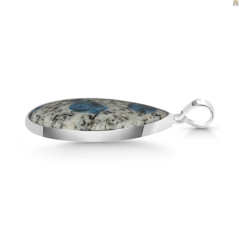 K2 Jasper Pendant-SP K2J-1-66