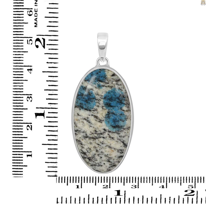 K2 Jasper Pendant-SP K2J-1-70