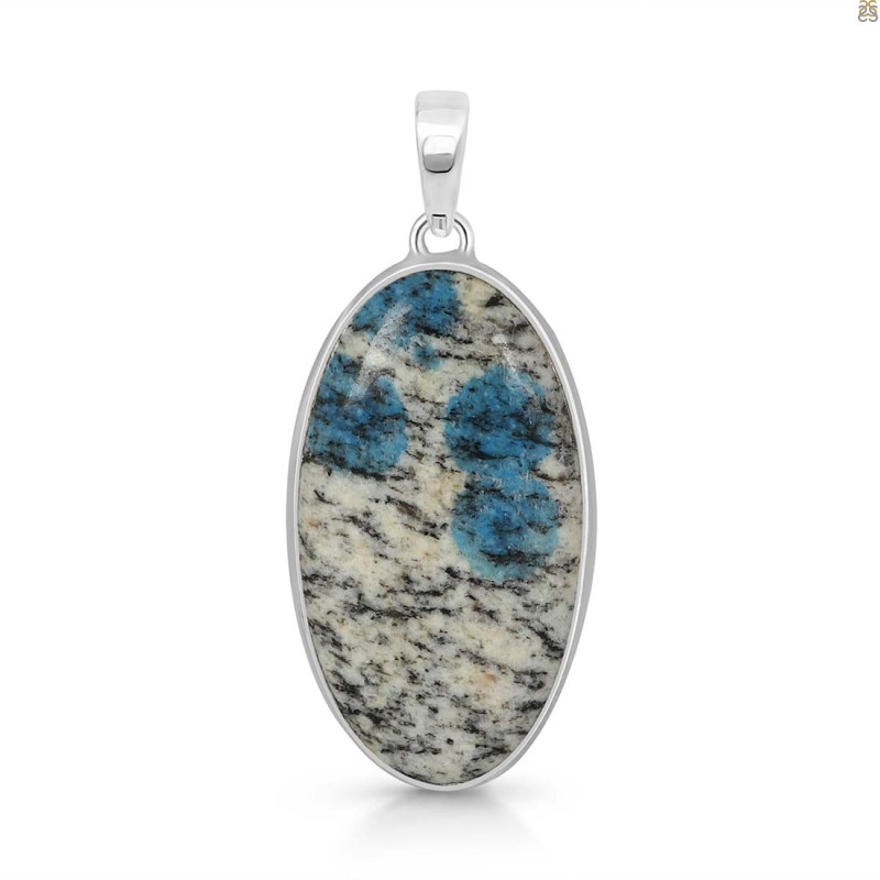 K2 Jasper Pendant-SP K2J-1-70