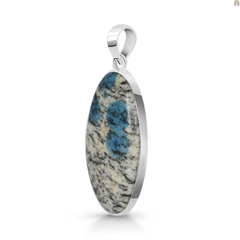 K2 Jasper Pendant-SP K2J-1-70
