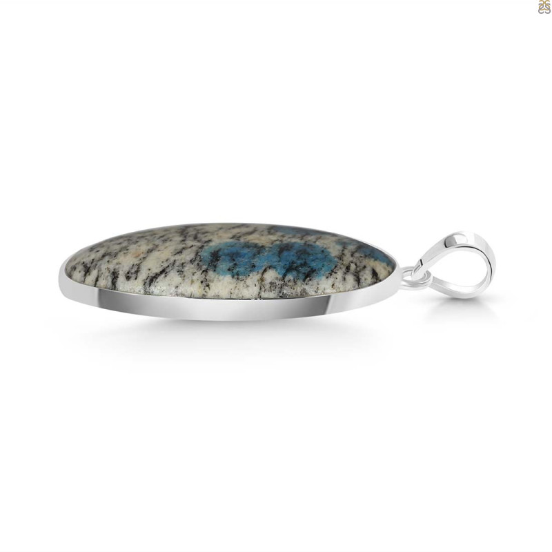 K2 Jasper Pendant-SP K2J-1-70