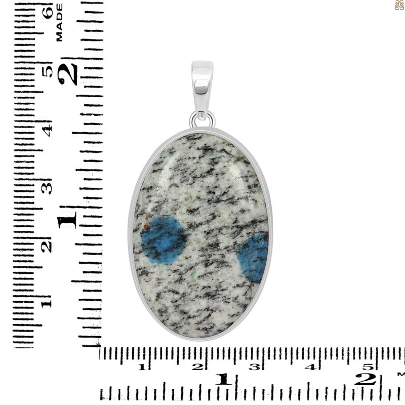 K2 Jasper Pendant-SP K2J-1-71