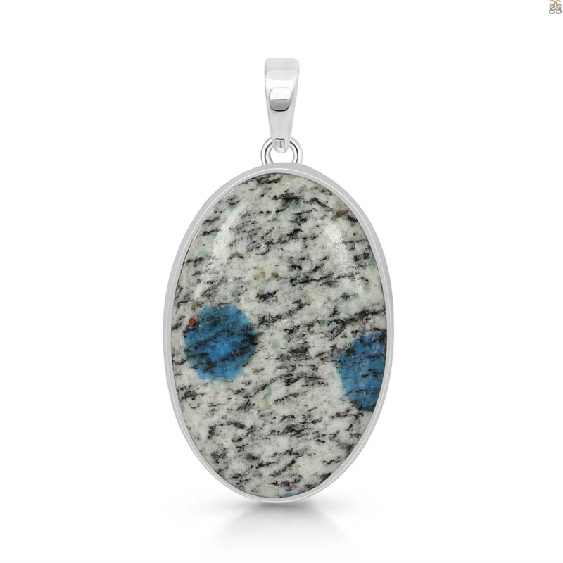 K2 Jasper Pendant-SP K2J-1-71