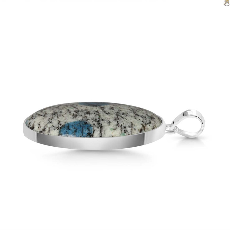 K2 Jasper Pendant-SP K2J-1-71