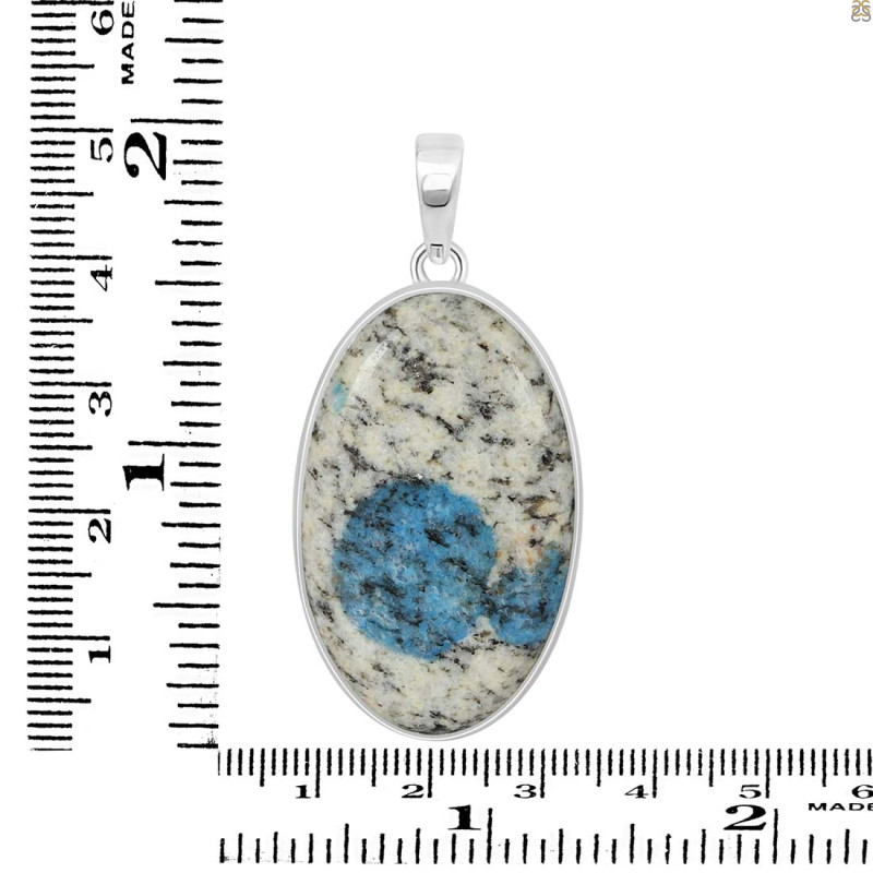 K2 Jasper Pendant-SP K2J-1-72