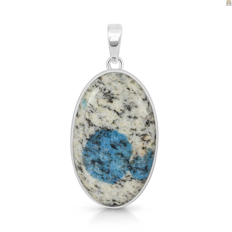 K2 Jasper Pendant-SP K2J-1-72