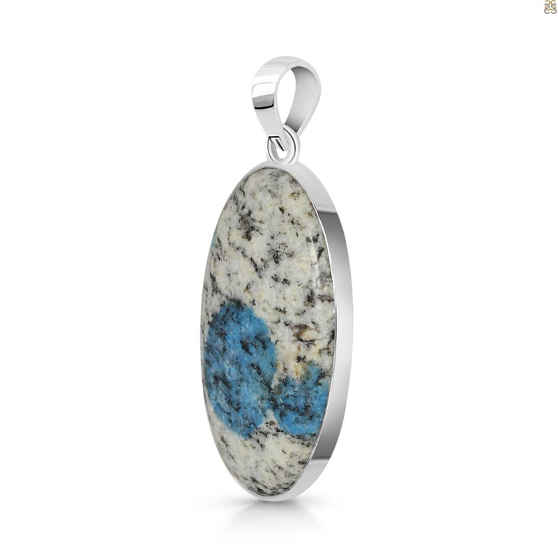K2 Jasper Pendant-SP K2J-1-72
